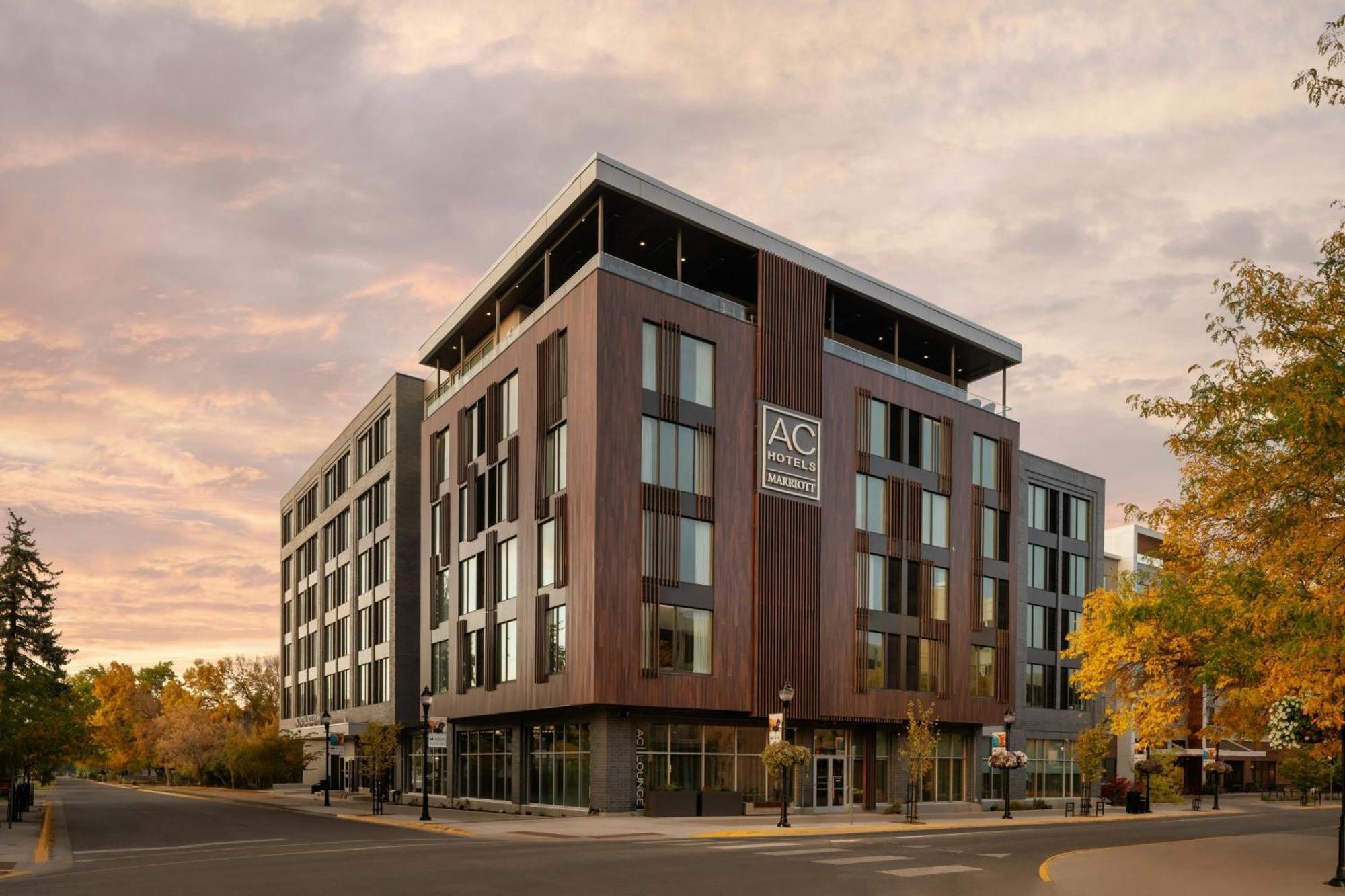 Ac Hotel By Marriott Bozeman Downtown Buitenkant foto