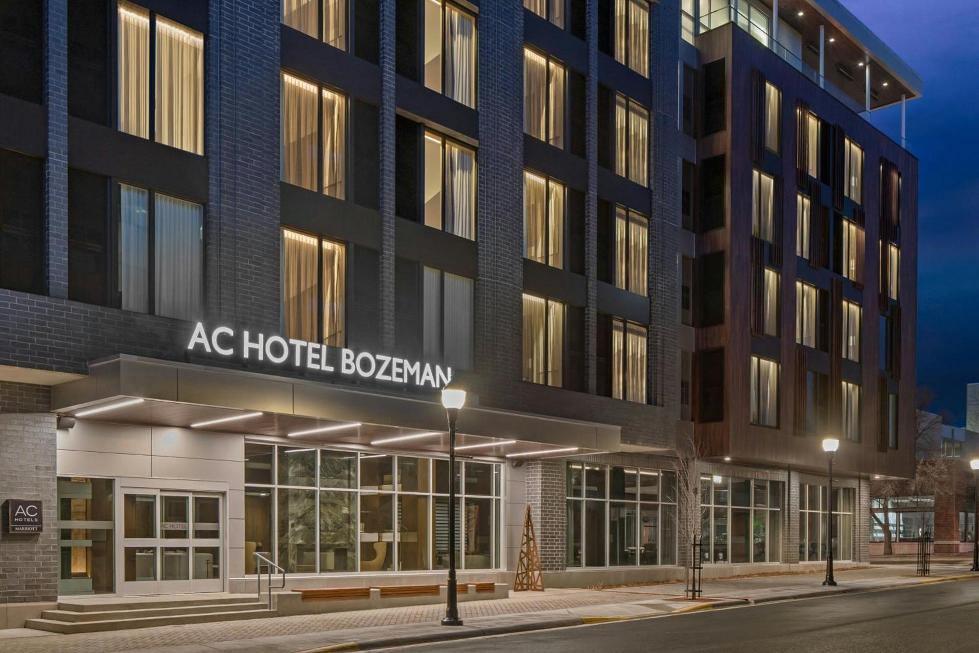 Ac Hotel By Marriott Bozeman Downtown Buitenkant foto