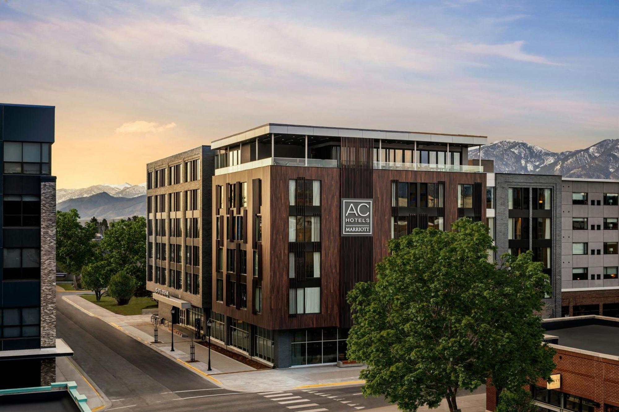 Ac Hotel By Marriott Bozeman Downtown Buitenkant foto